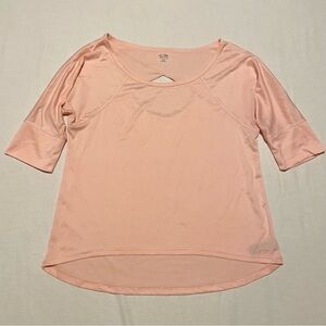 Champion Womens Activewear Top Size Large Workout Running Breathable